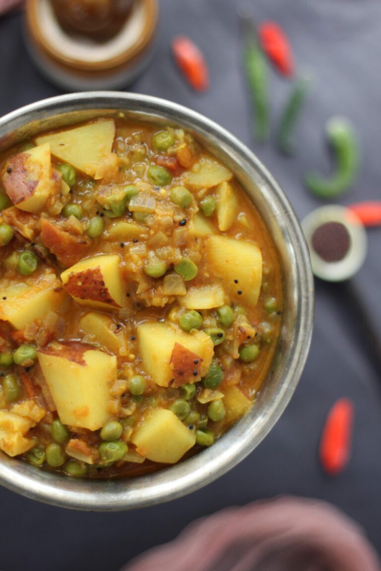 Vegan Aloo Mattar