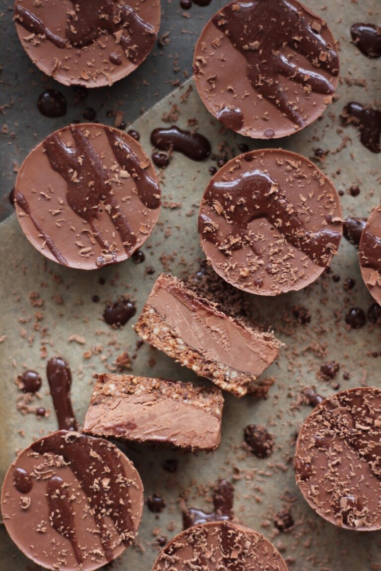 Mini Choc Ganache Ice Cream Cakes