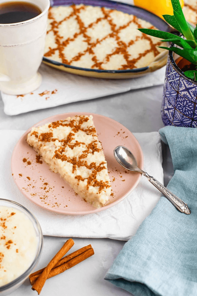 Vegan Arroz Doce (Portuguese Sweet Rice))