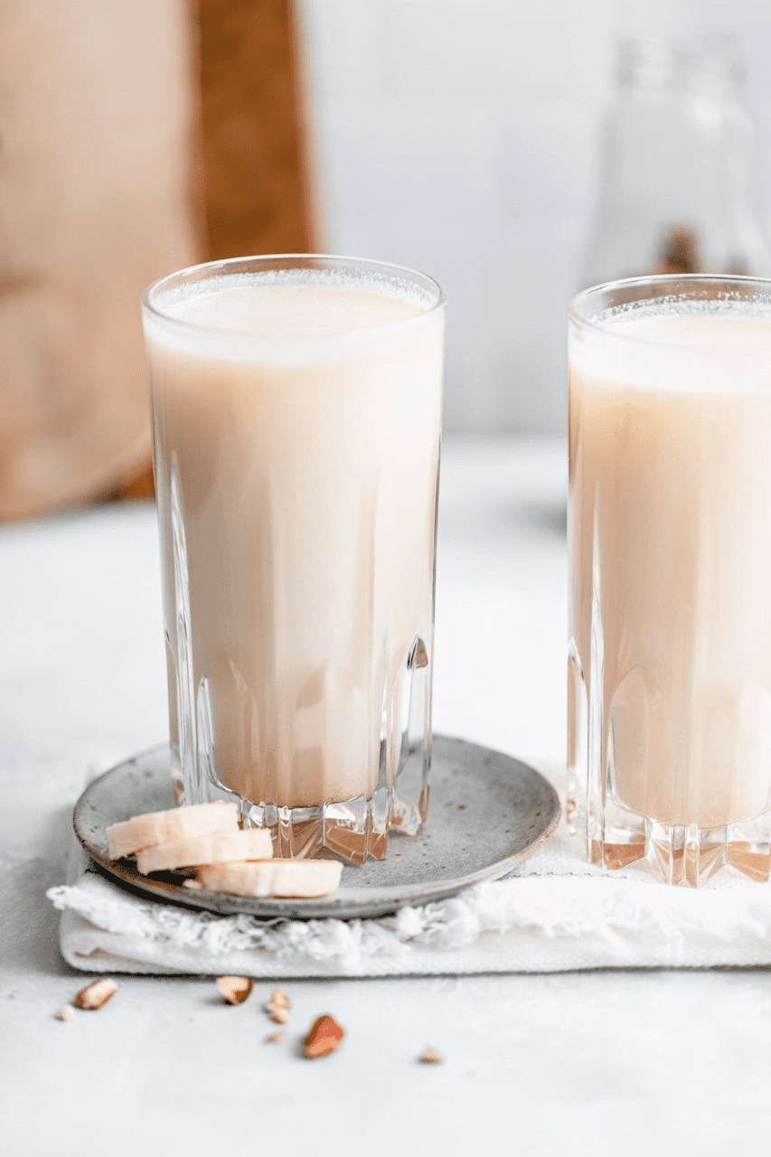 Vegan Banana Bread Milk