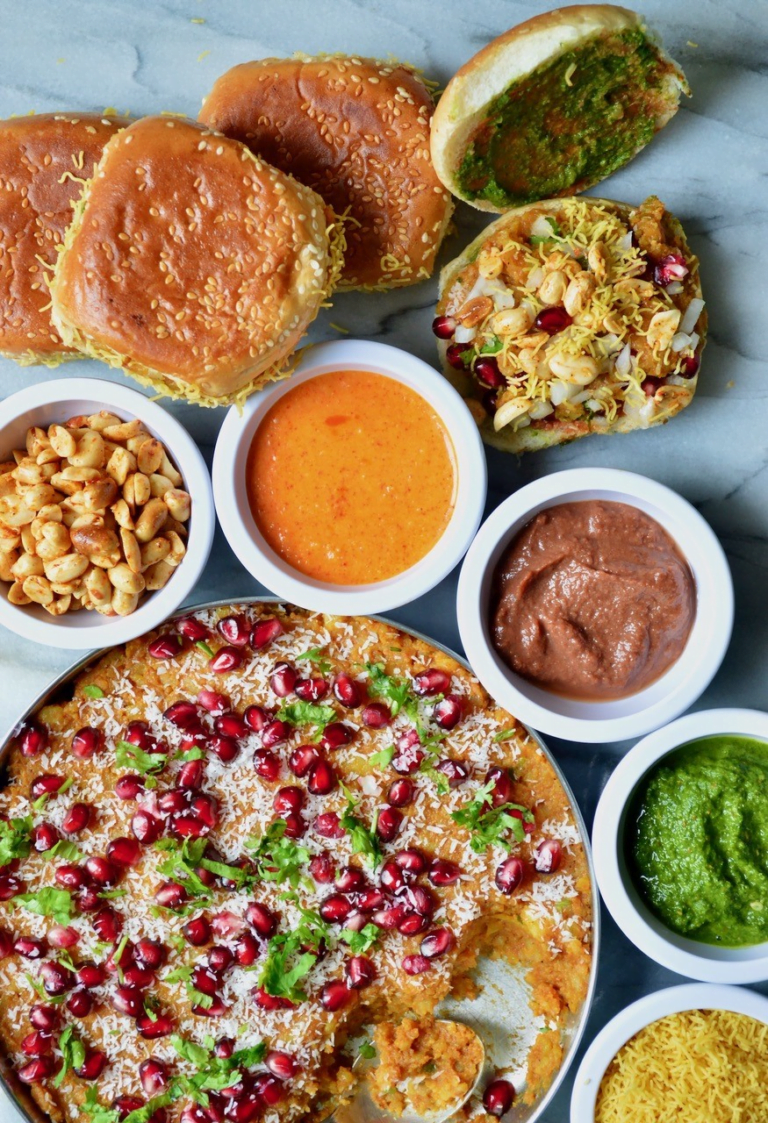 Vegan Kacchi Dabeli