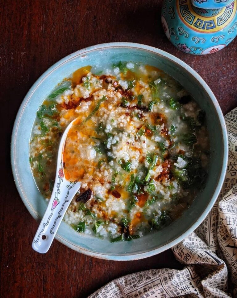 Vegan Congee 粥 (“Jook”)