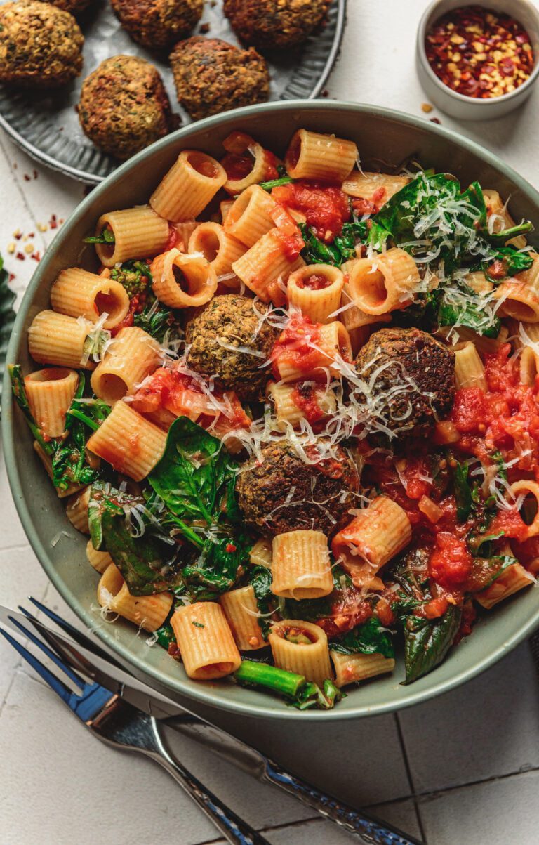 Simply Pasta: Lentil Neatballs