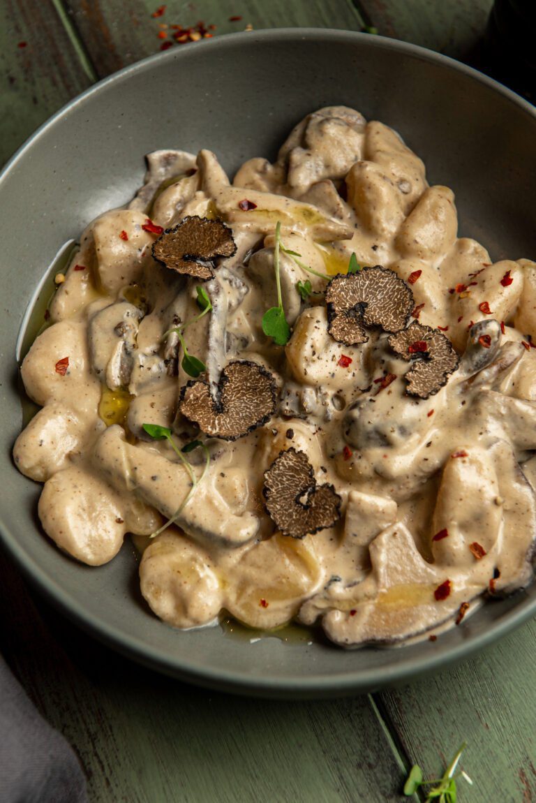 Simply Pasta: Vegan Truffle Gnocchi
