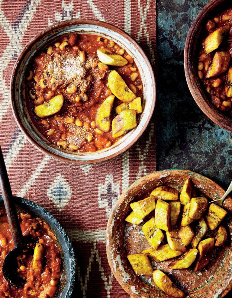 Vegan Red Red Stew from Zoe's Ghana Kitchen by Zoe Adjonyoh