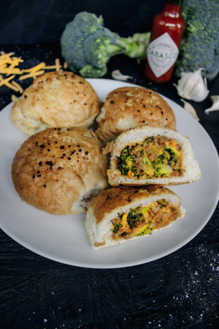West Coast Pistolettes from The Cajun Vegan Cookbook by Krimsey Lilleth