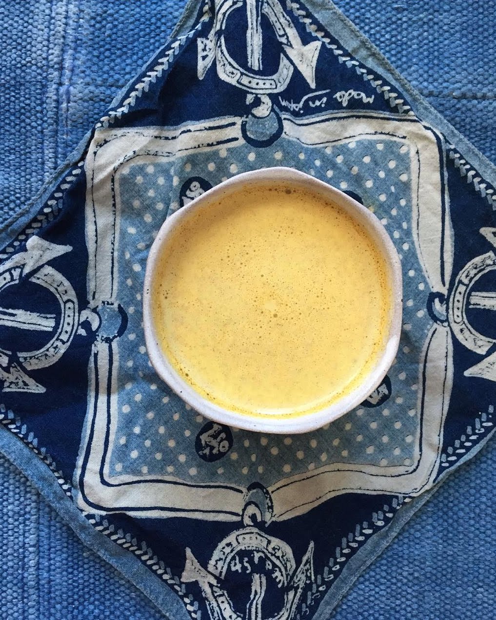 Golden Almond Milk