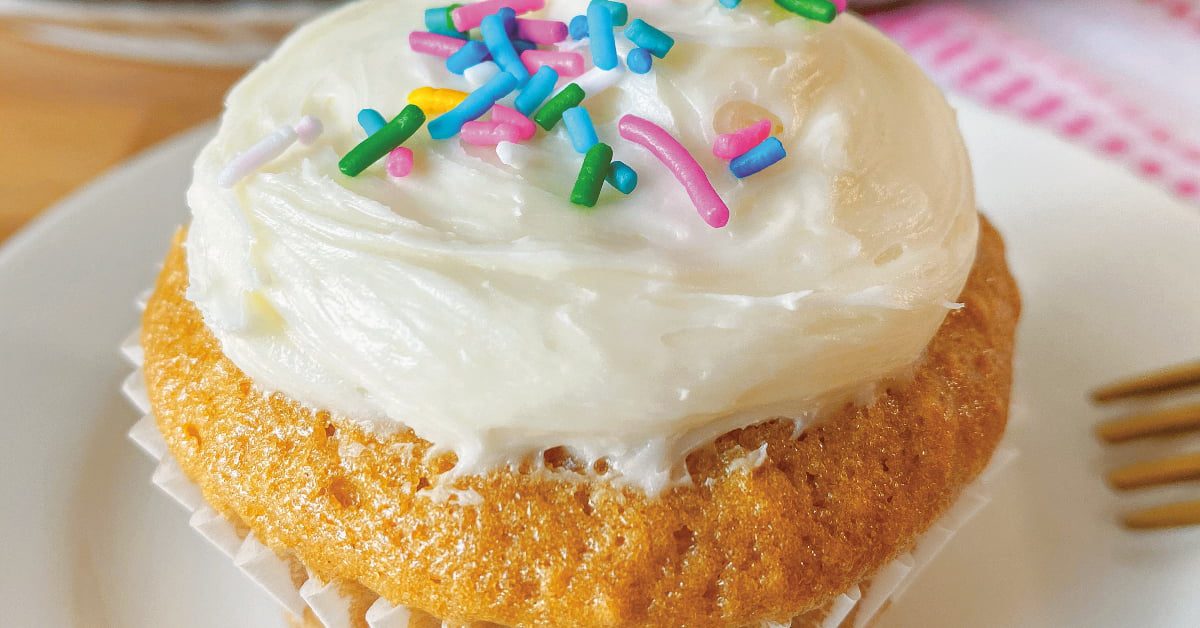 Any Occasion Vegan Vanilla Cupcakes and Cake - Best of Vegan
