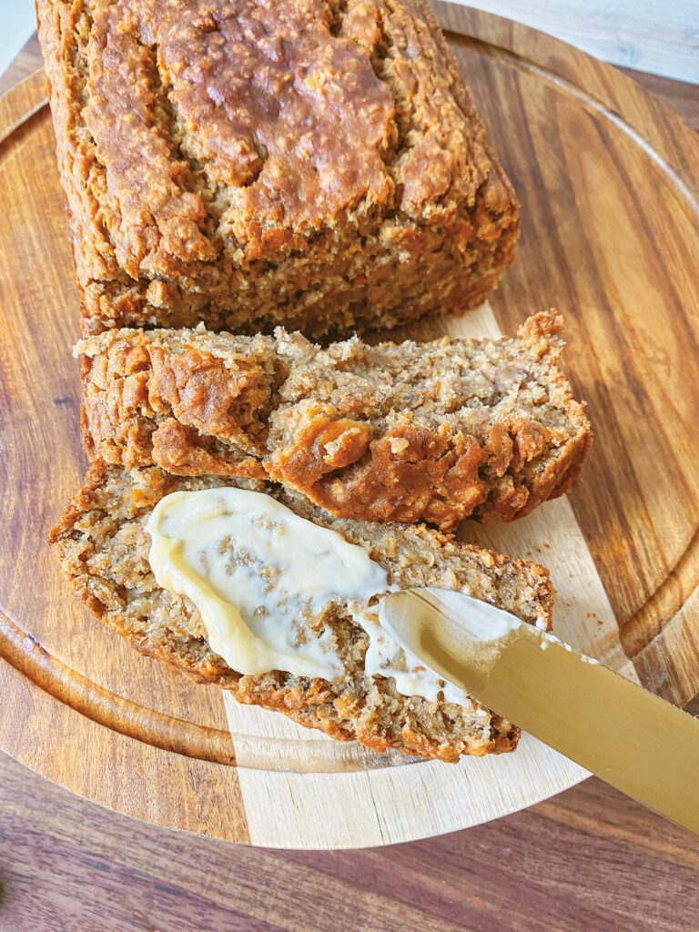 Must-Try Vegan Banana Bread from Light & Easy Vegan Baking by Jillian Glenn
