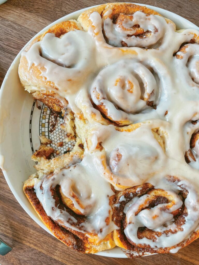 My Famous Vegan Cinnamon Rolls—2 Ways from Light & Easy Vegan Baking by Jillian Glenn