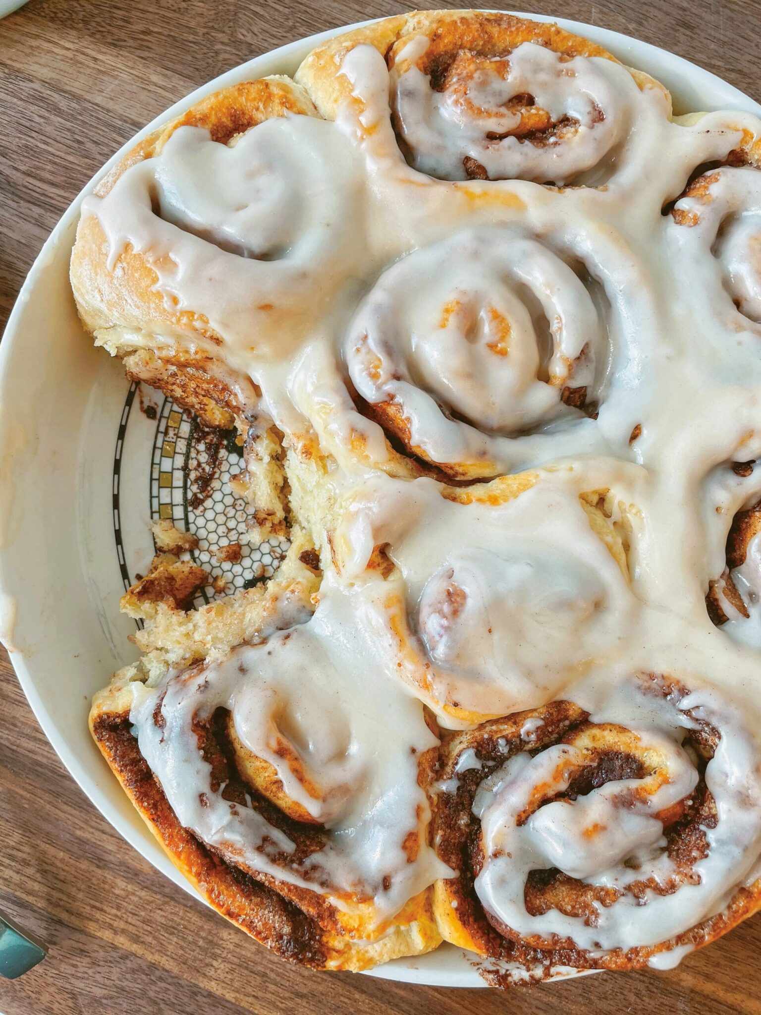 My Famous Vegan Cinnamon Rolls—2 Ways from Light & Easy Vegan Baking by Jillian Glenn