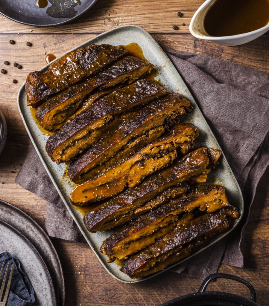 Vegan German-Style Pot Roast from The Ultimate Guide to Vegan Roasts by Romy London