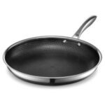 large nonstick pan hexclad
