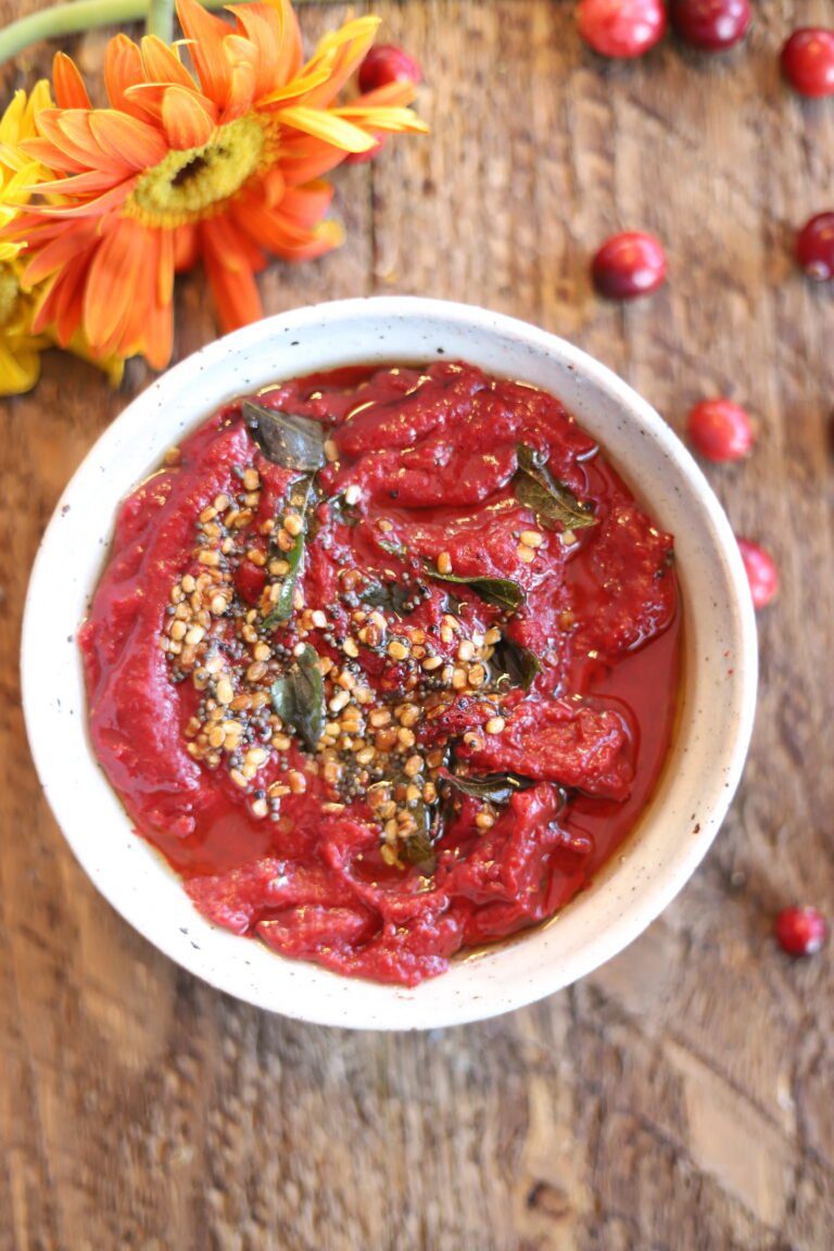 5 vegan chutney recipes