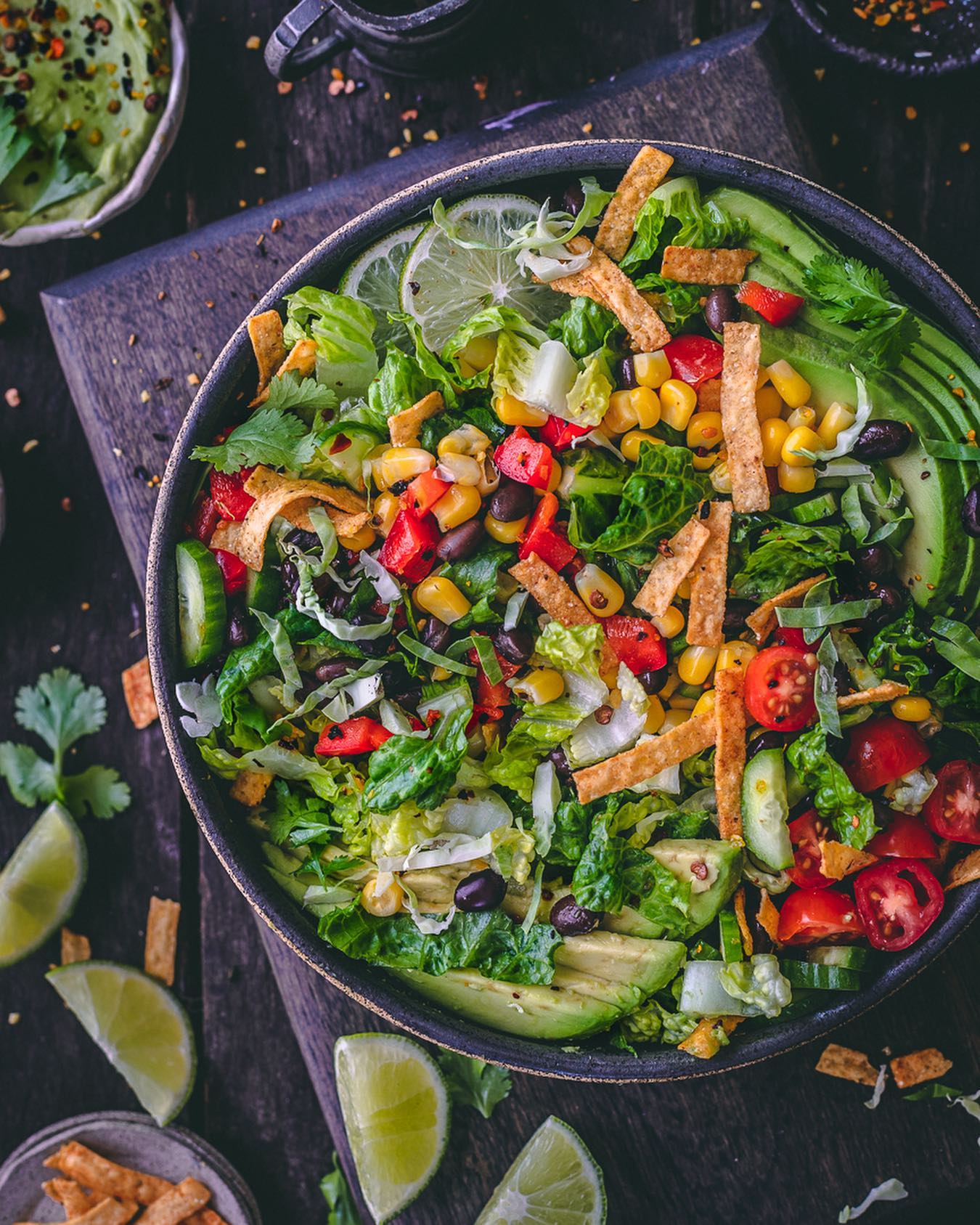 Vegan Salad 3 Ways: Taco