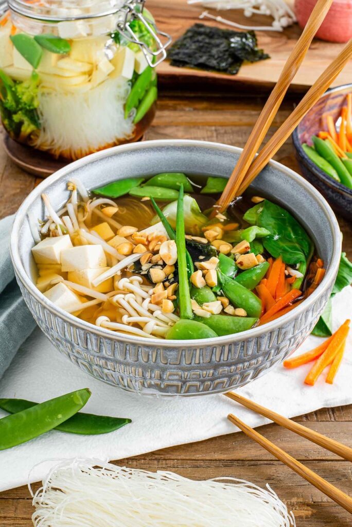 Vegan Instant Noodle Soup