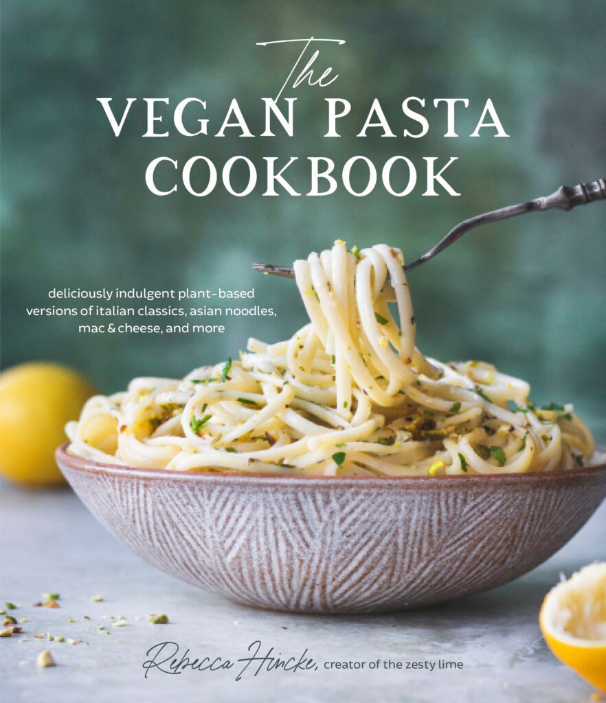 the vegan pasta cookbook cover