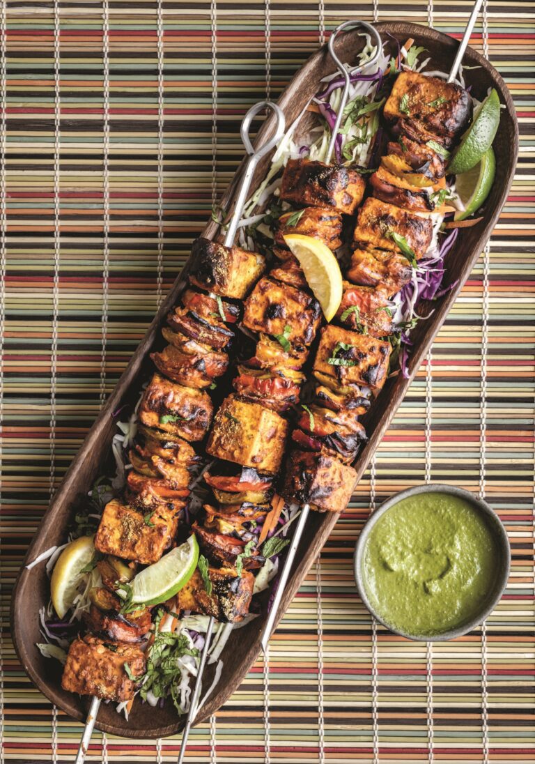 Vegan Tofu Tikka