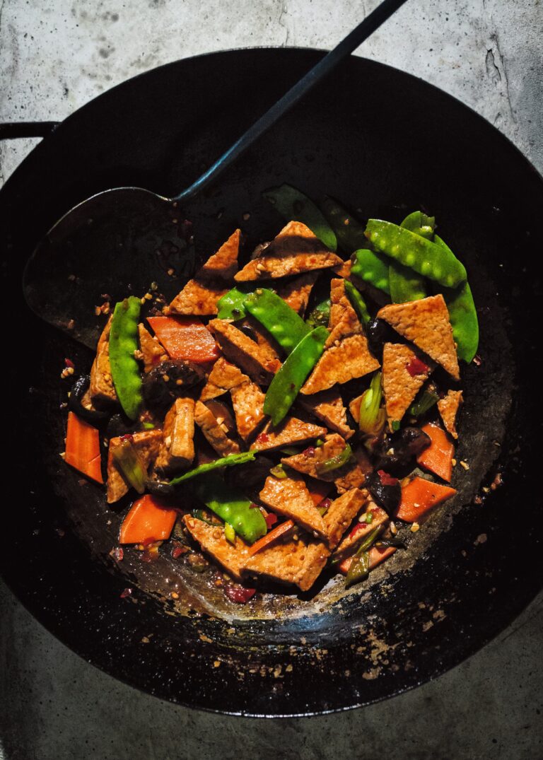 homestyle braised tofu