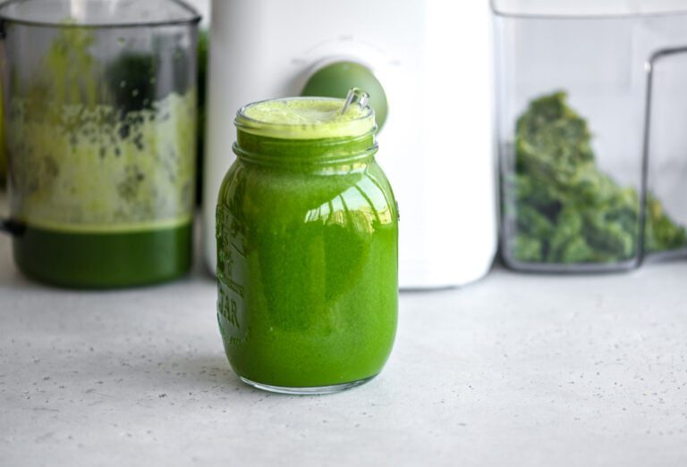 green salad juice