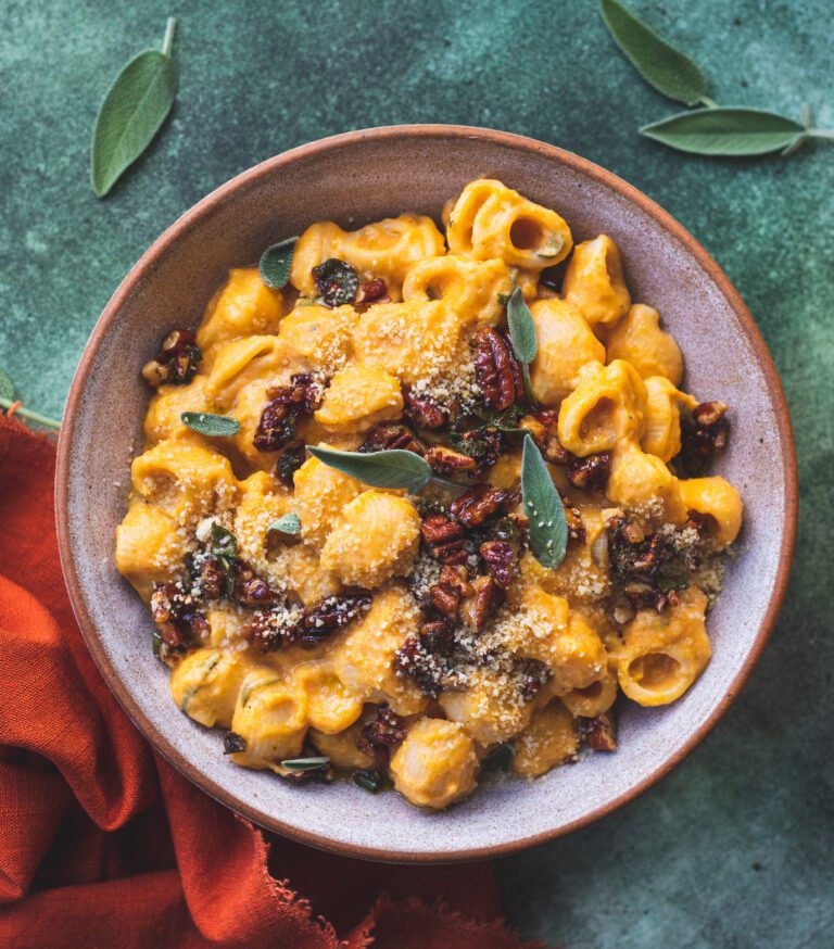 Creamy Pumpkin Pasta