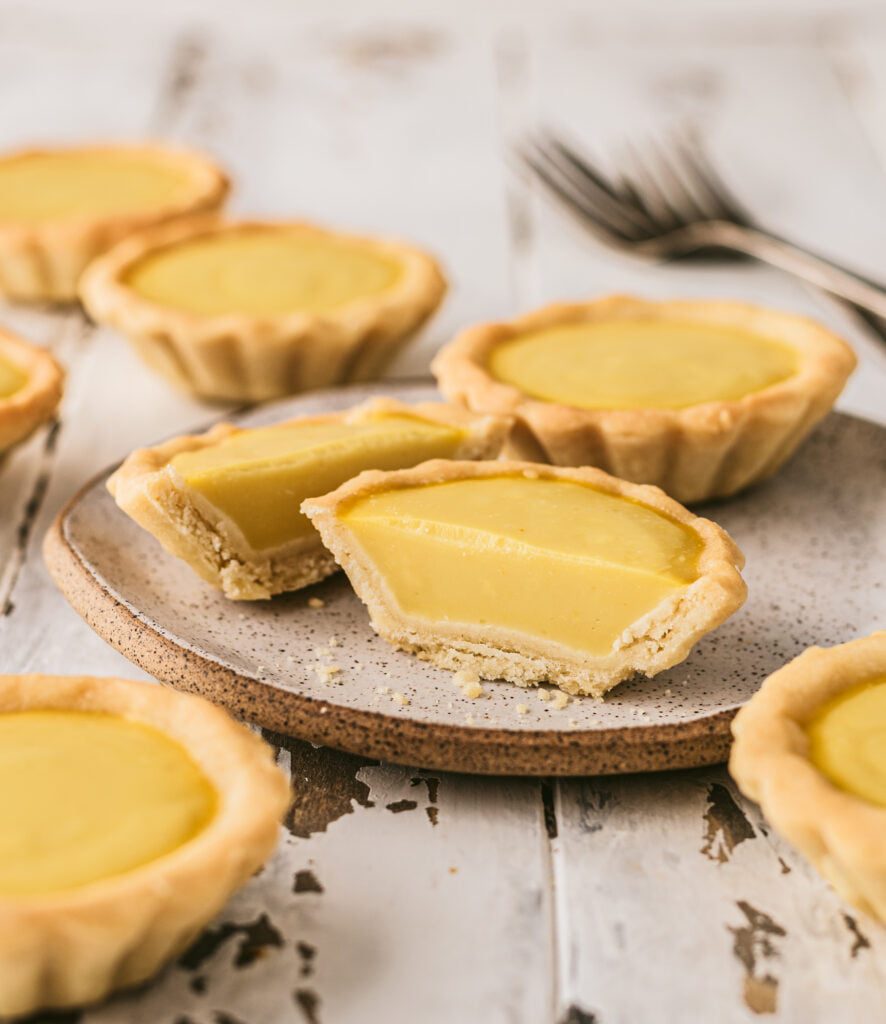 Vegan Chinese Egg Tarts