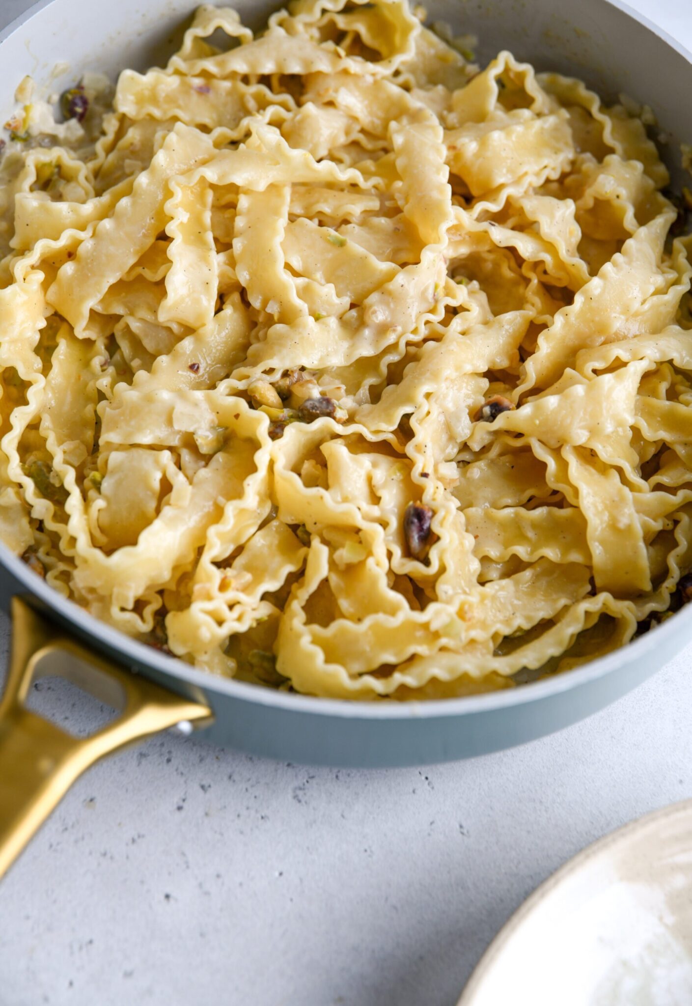 Creamy Pistachio Pasta