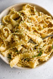 15-Minute Creamy Pistachio Pasta