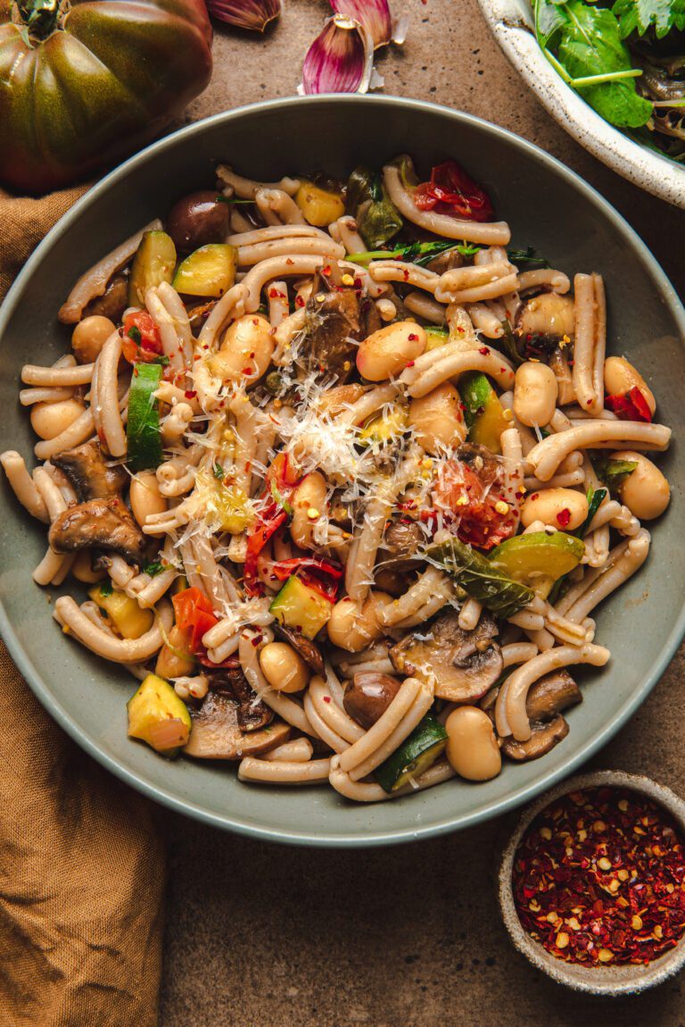 Butterbean Casarecce Primavera