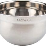 stainless steel bowl