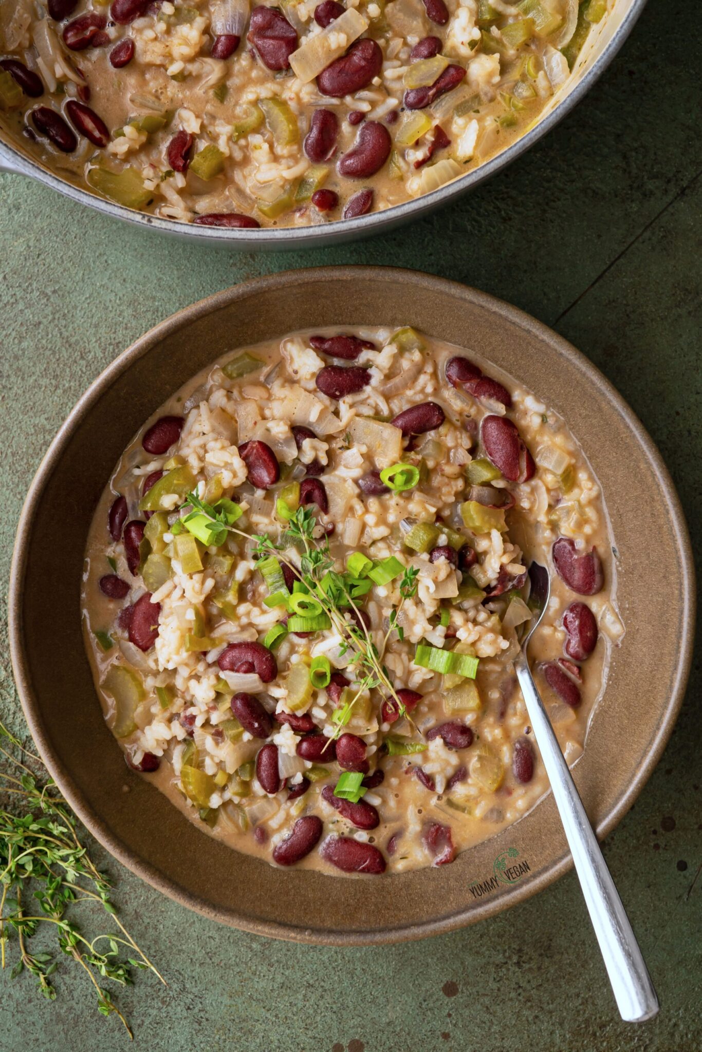 Red Beans & Rice Stew