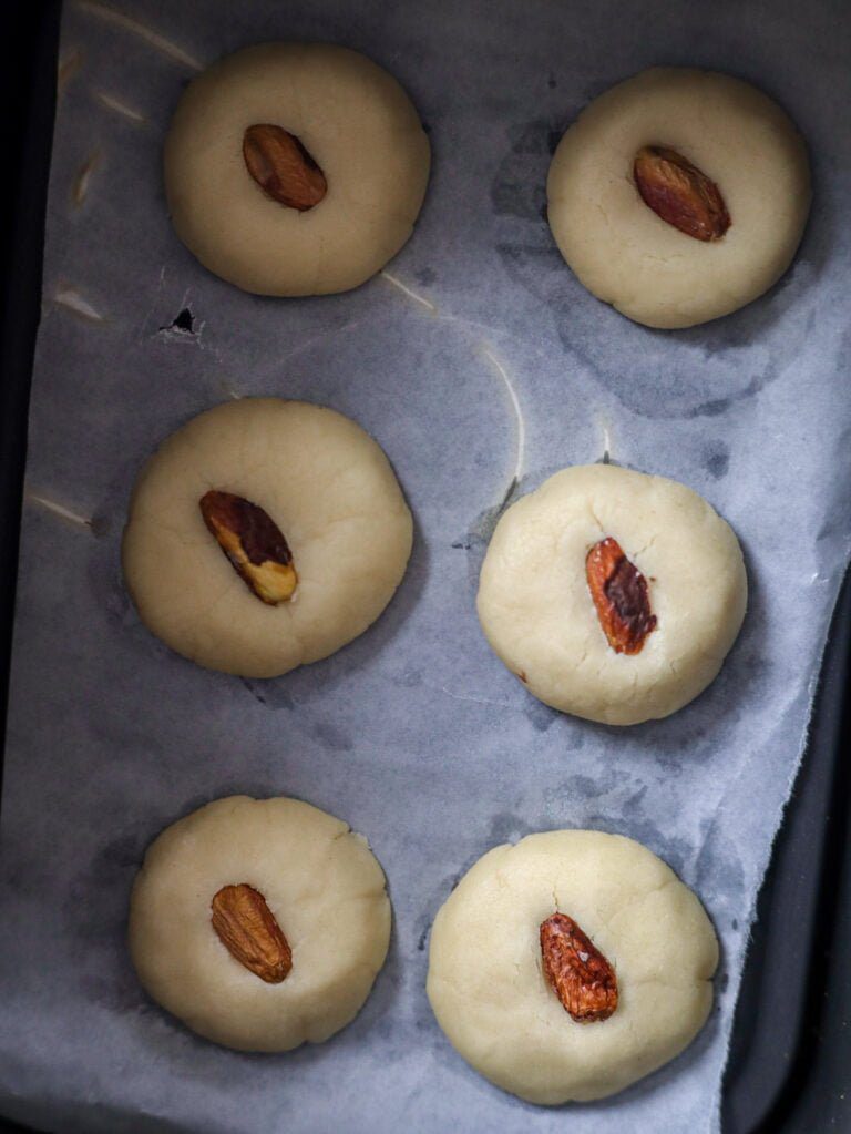 Ghraybeh | Arabic Shortbread Cookies
