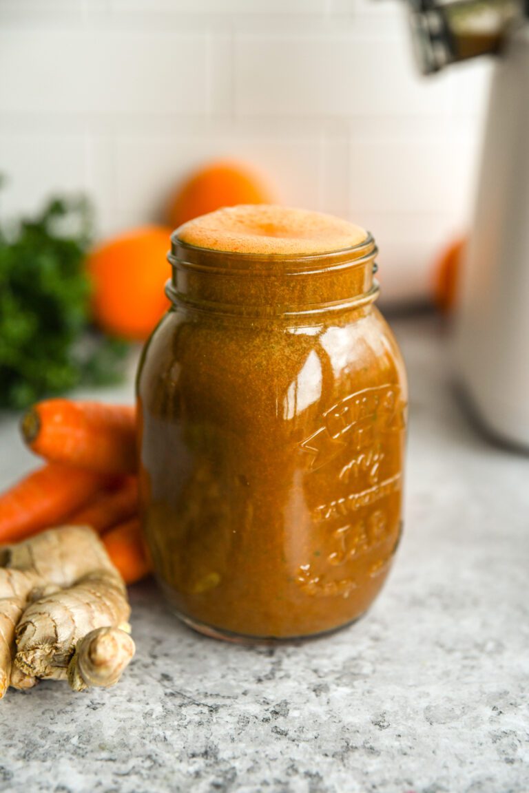 Carrot Ginger Juice