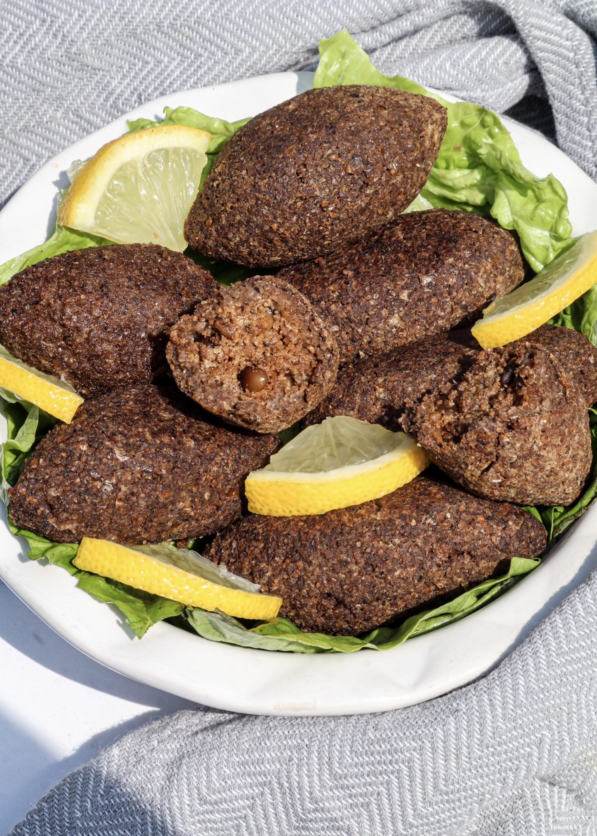 Vegan Kibbeh (Lebanese Stuffed 