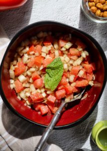 Salata Halabiyyeh (Aleppo Tomato Salad)