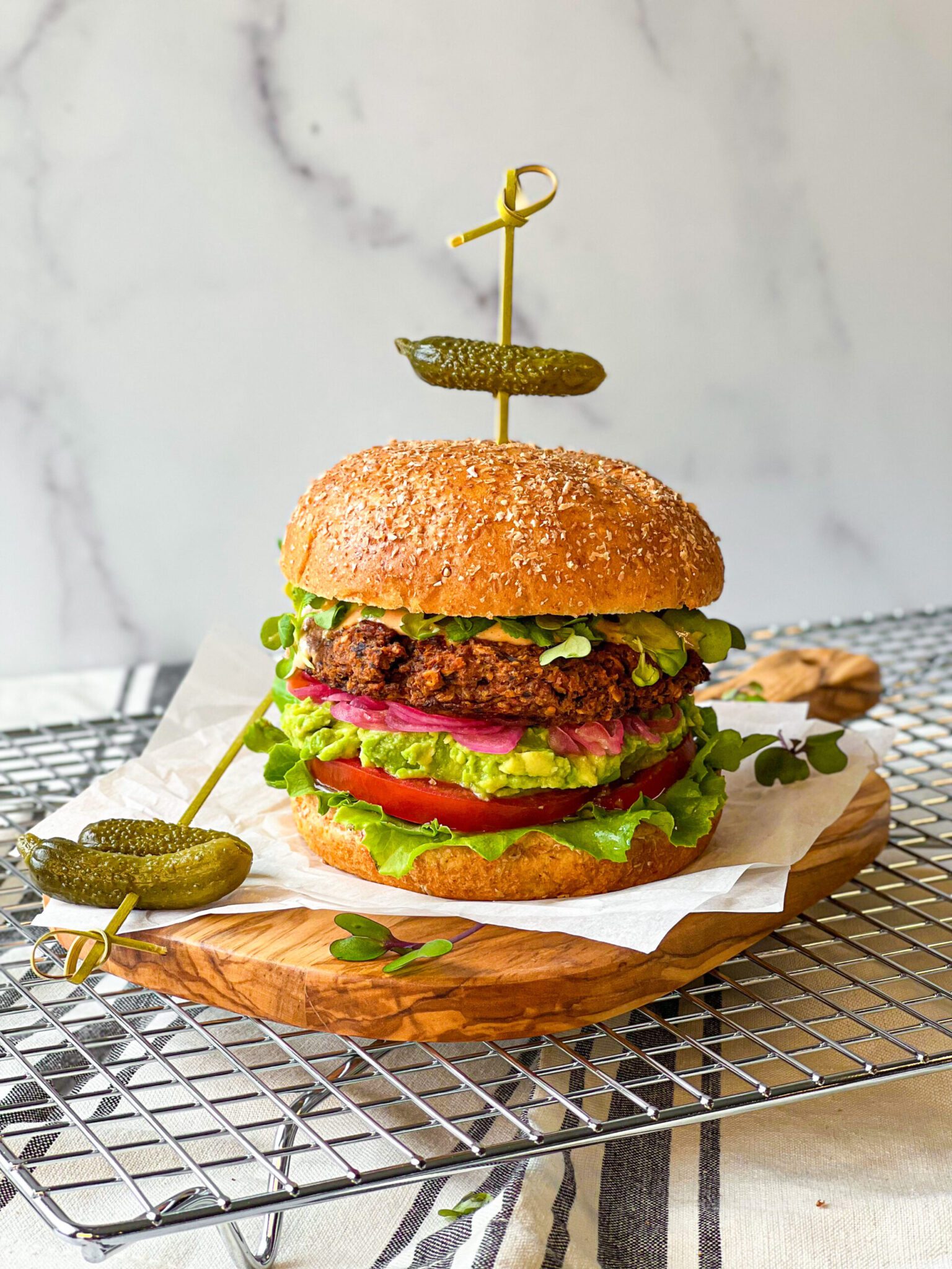 Best Ever Veggie Burger