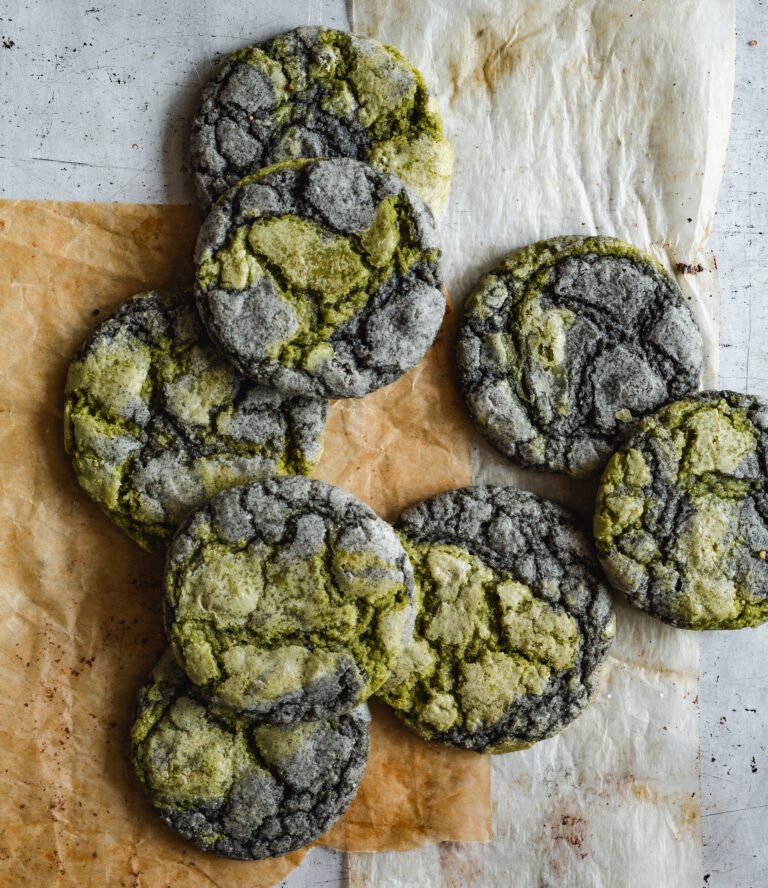 Matcha Cookies