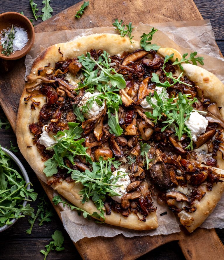Mushroom Pizza