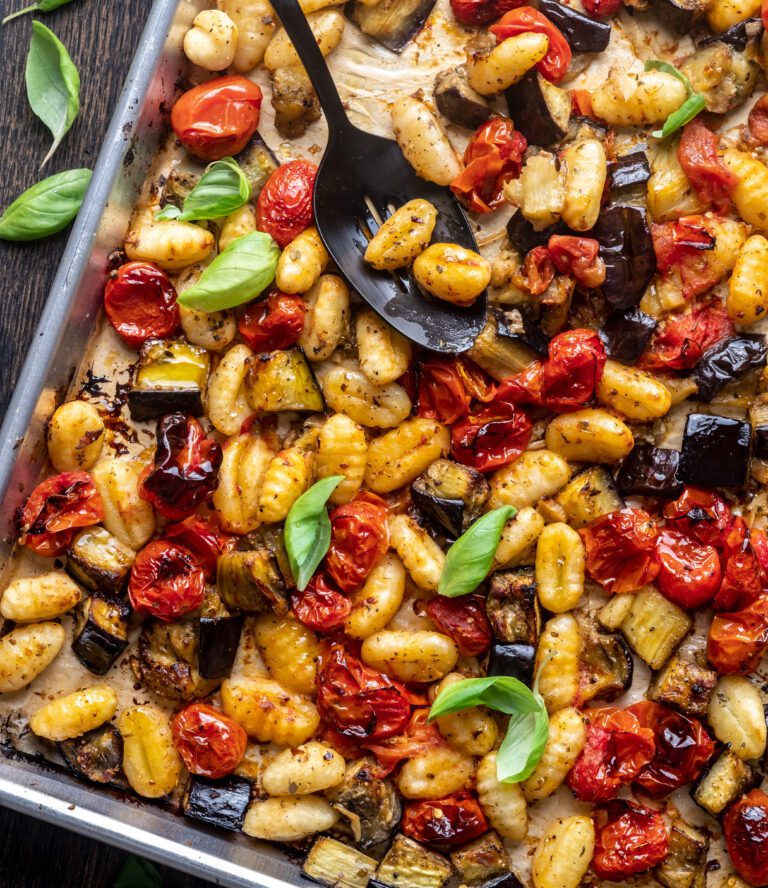 Sheet Pan Gnocchi