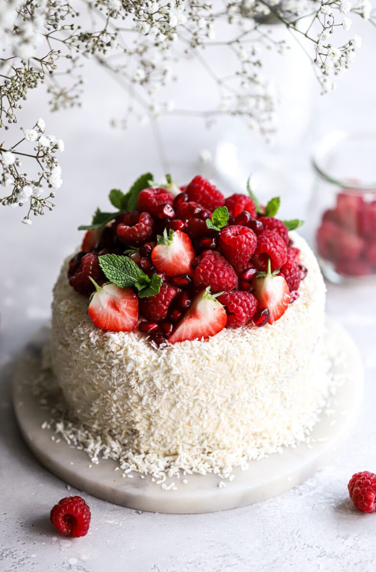 Vegan Coconut Cake