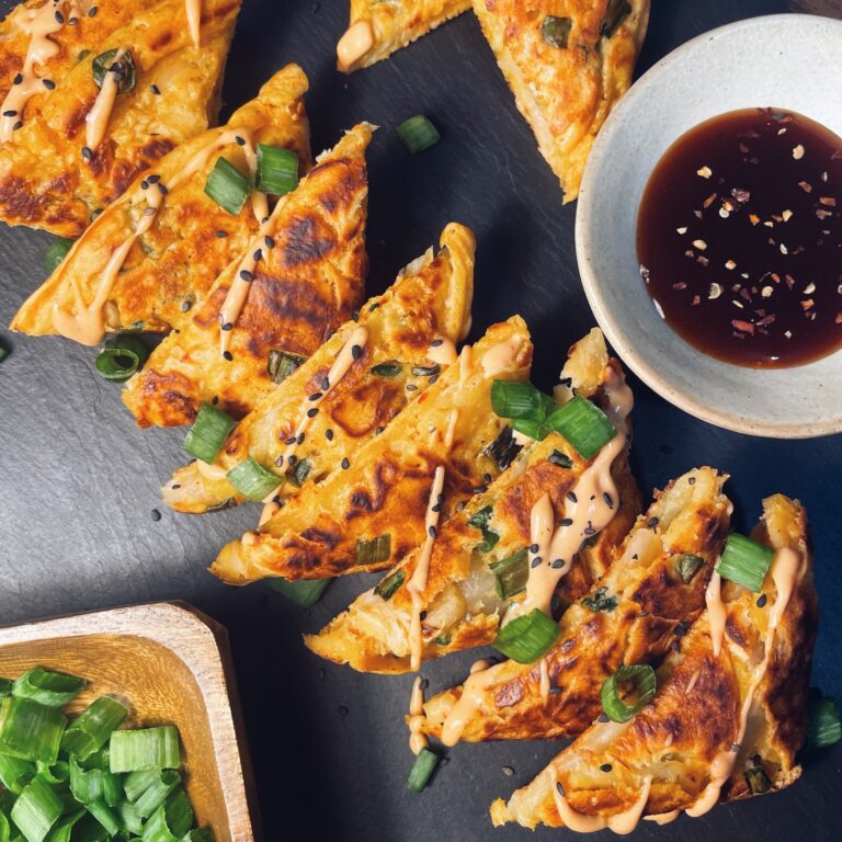 Kimchi Pancakes
