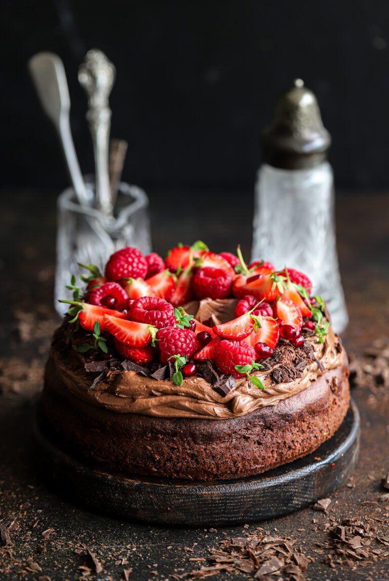 Chocolate Fudge Cake
