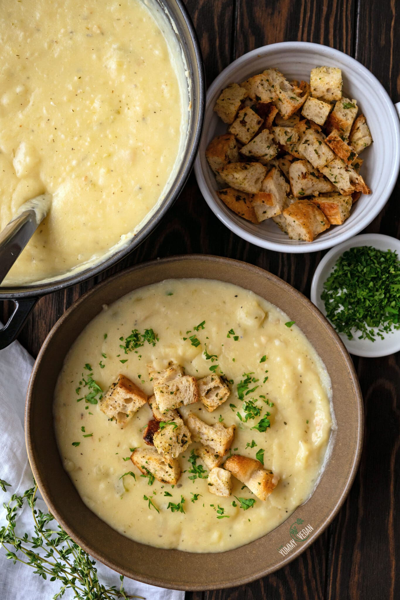 horseradish soup