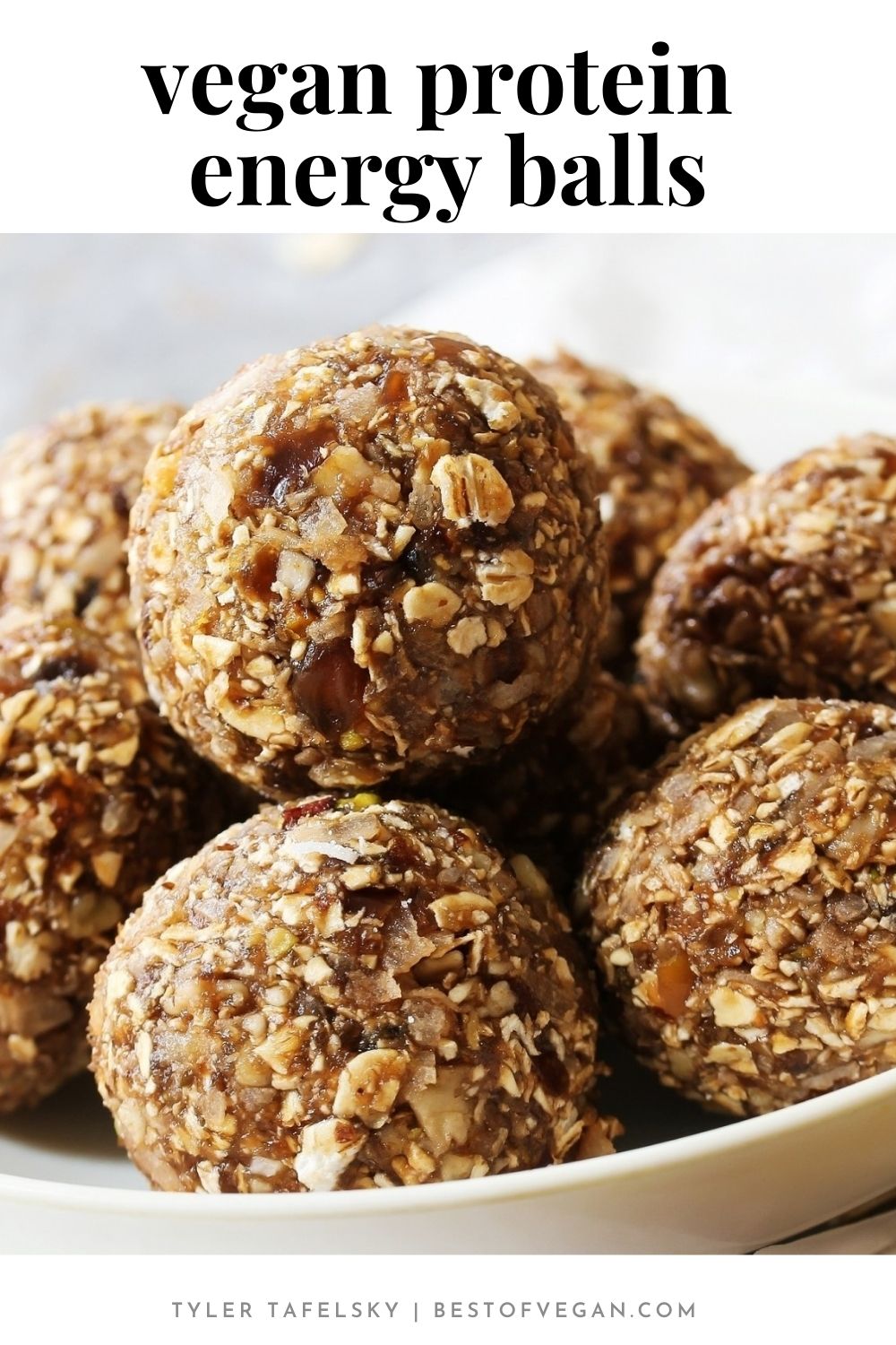 Vegan “UltraEndurance” Protein Energy Balls Recipe Best of Vegan