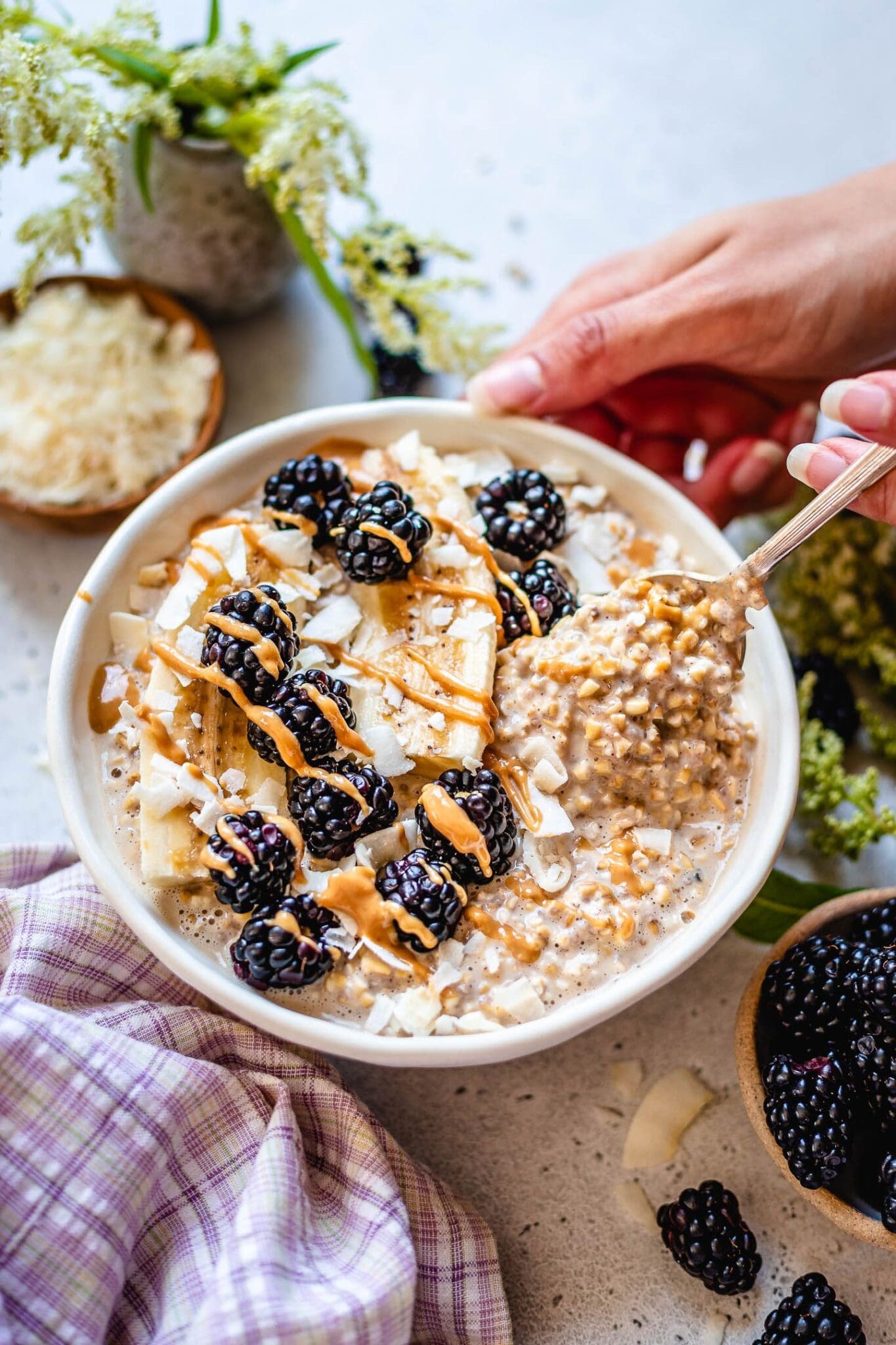 Overnight Steel Cut Oats