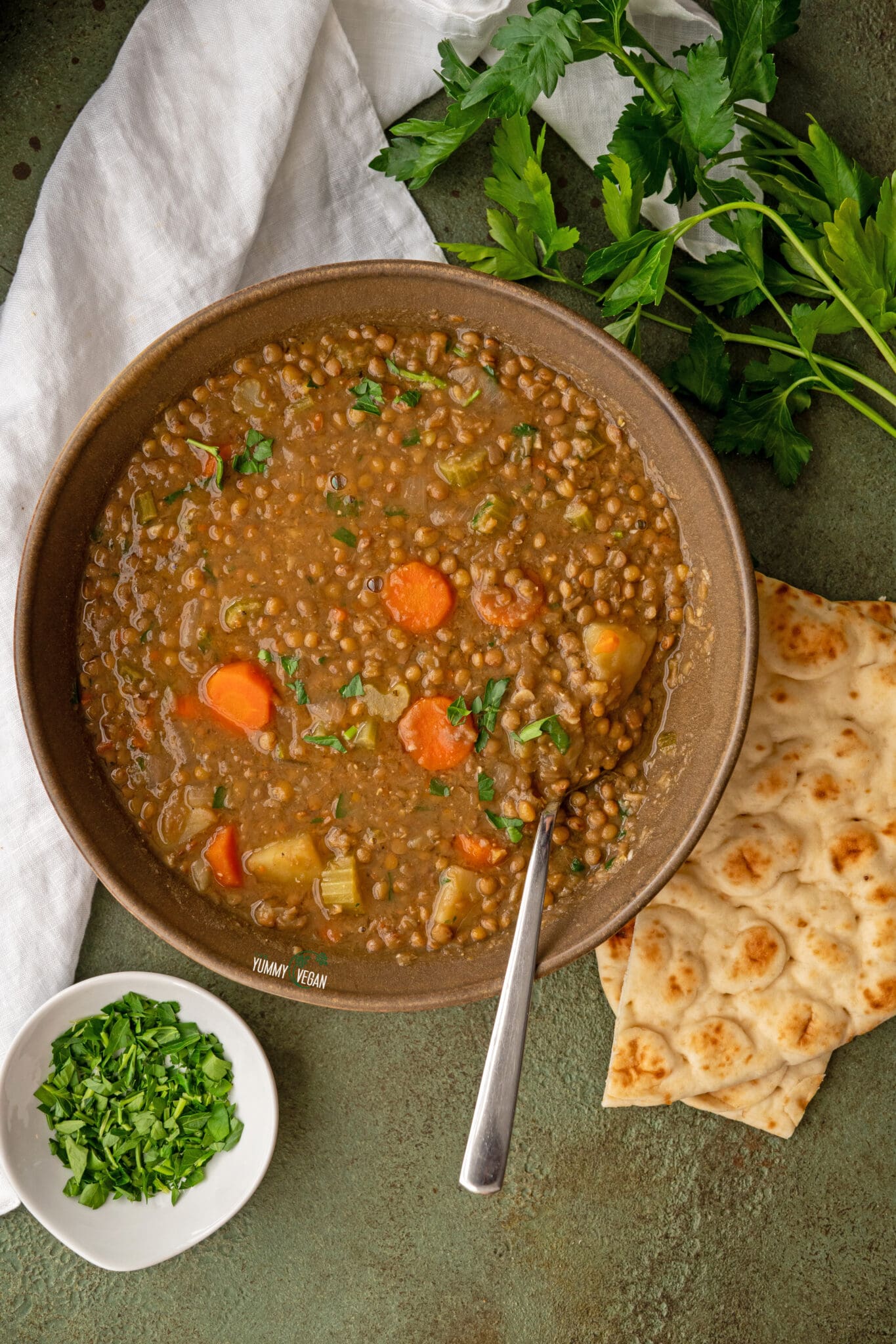 CLASSIC LENTIL SOUP
