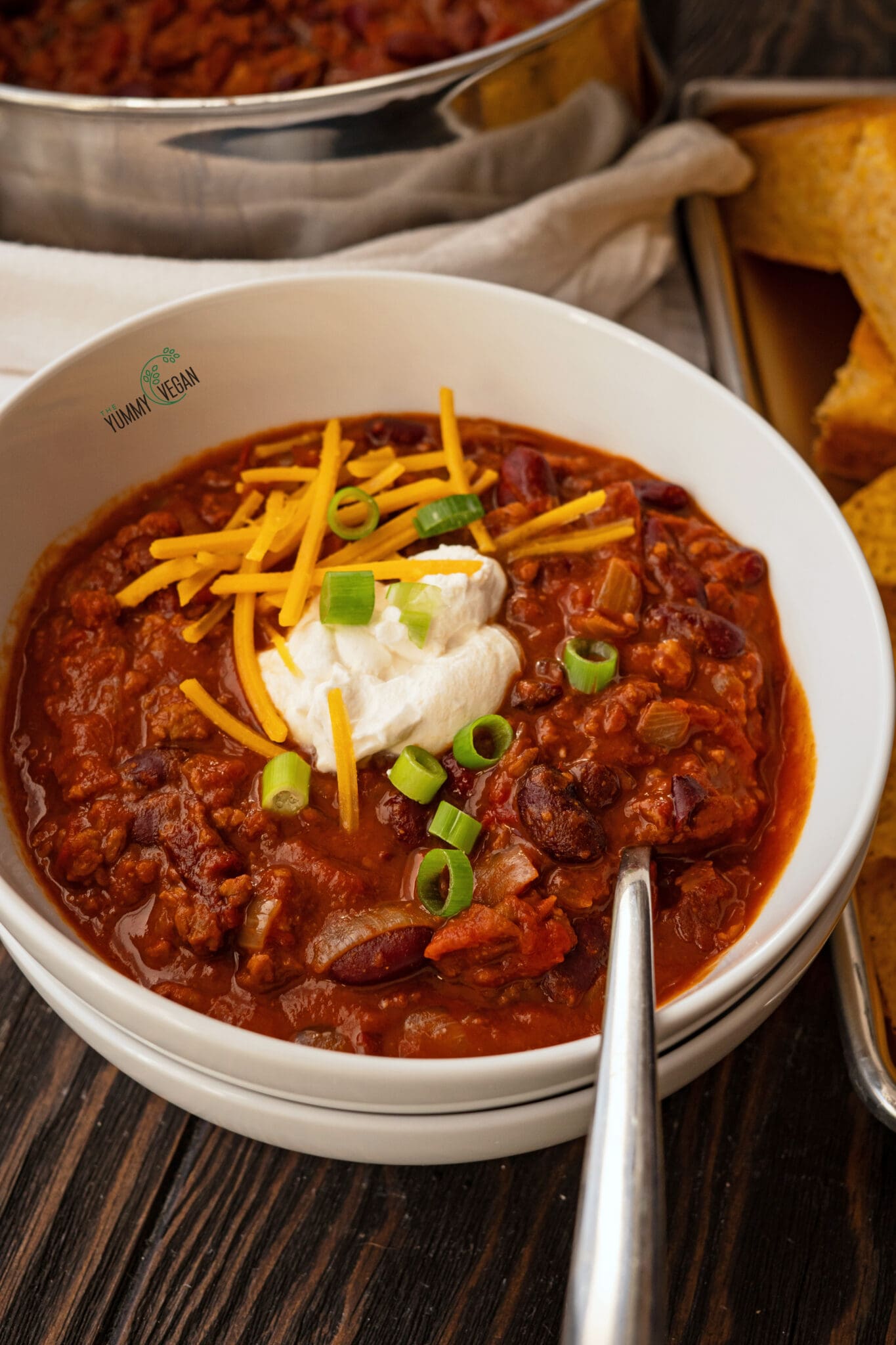 vegan chili