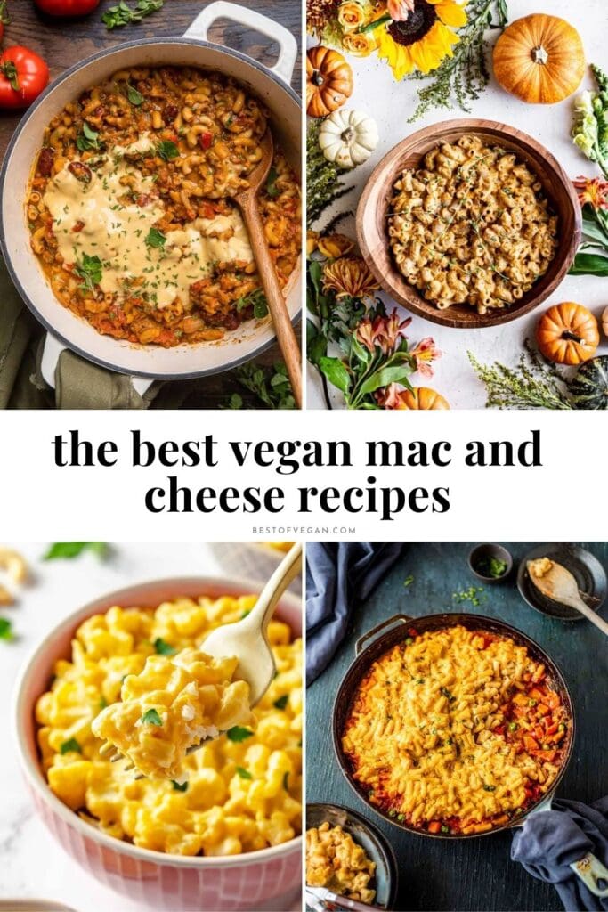 vegan mac and cheese