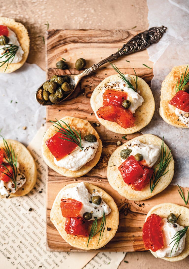 Mini blinis