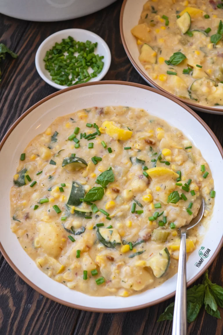 Summer Vegetable Chowder